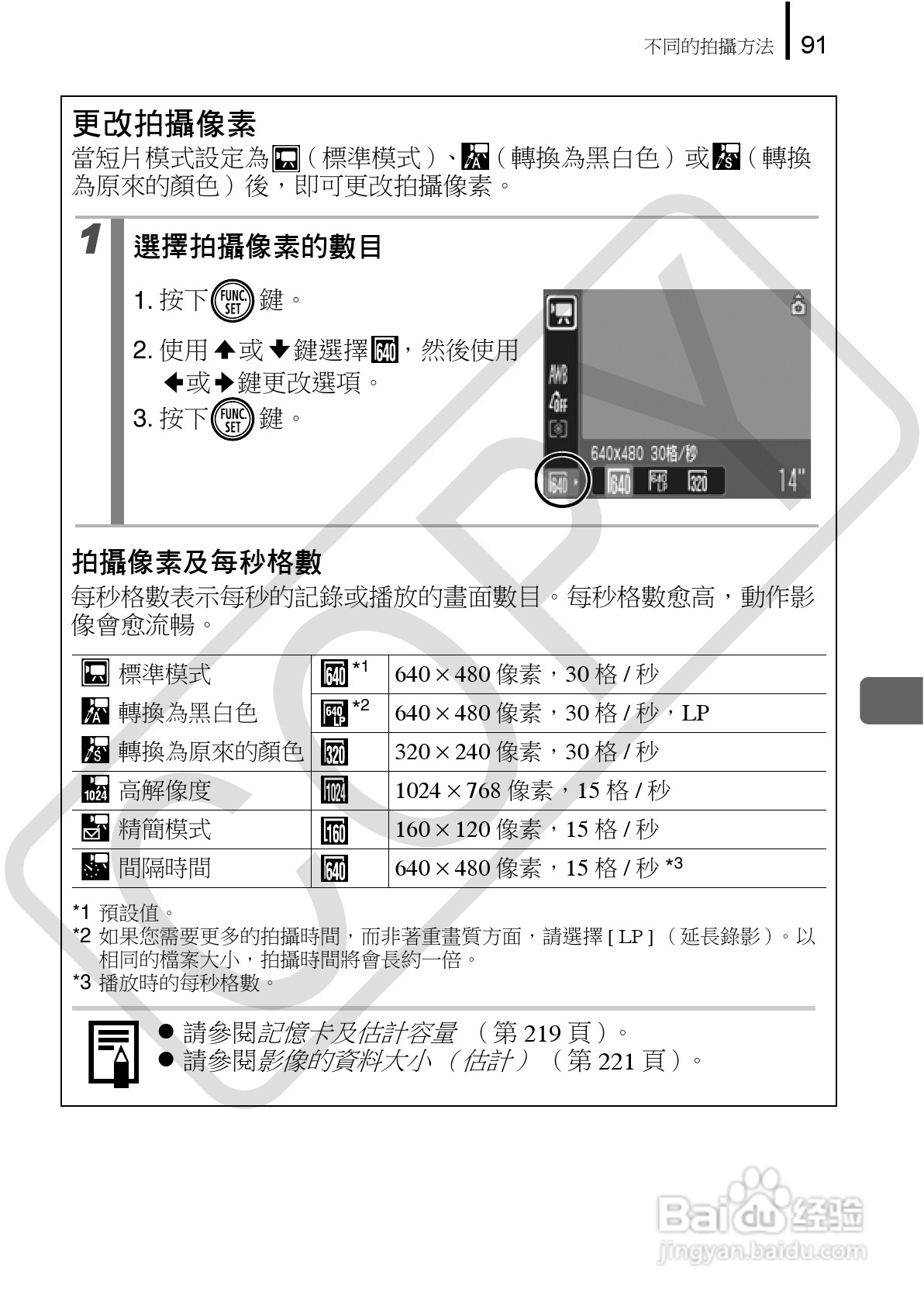 Canon 960IS 数码相机使用说明书:[10]