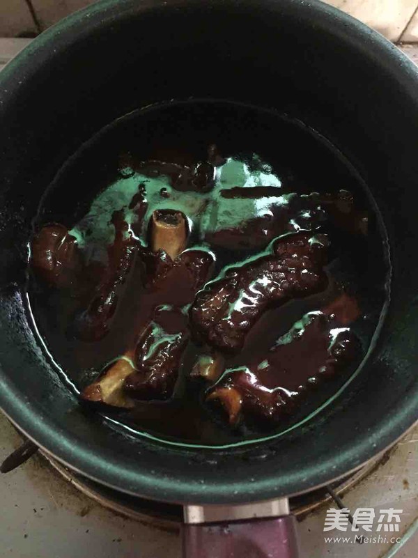 糖醋排骨的做法