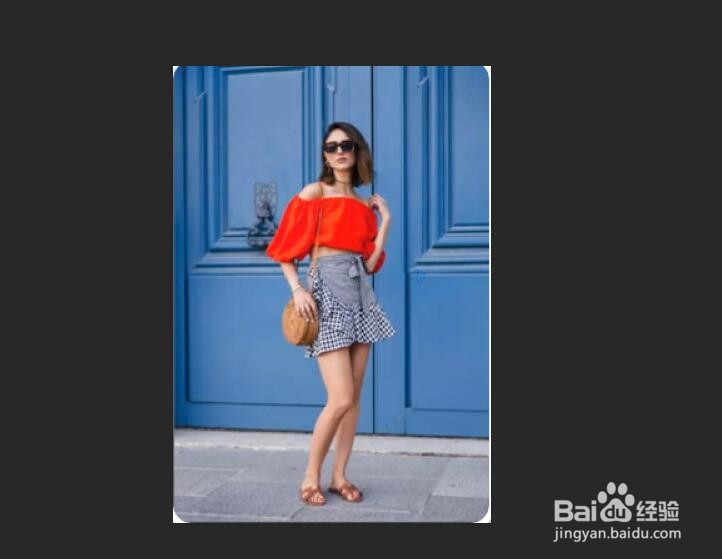 ps人物腿的拉长案例一