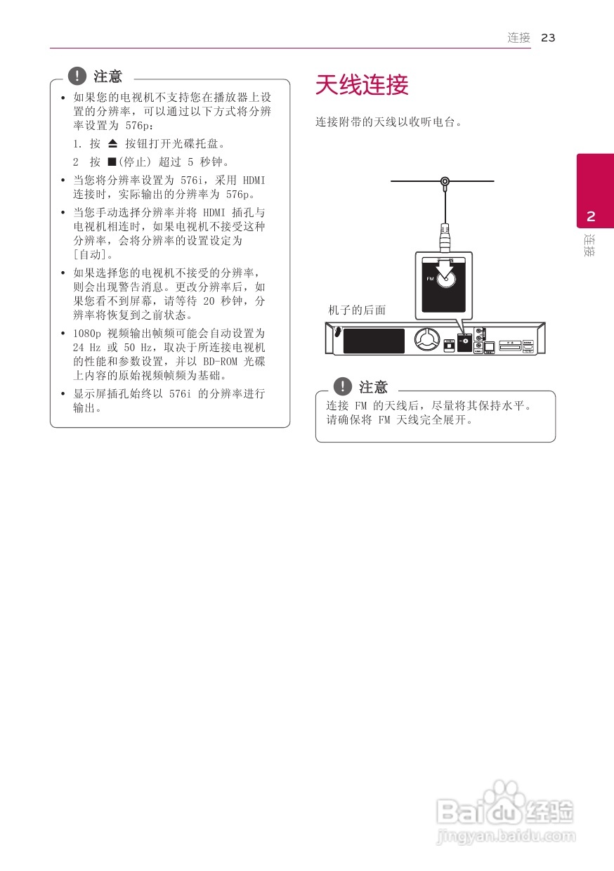 LG BH6520TW音响使用说明书:[2]