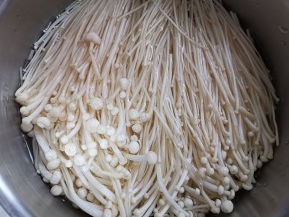 超下饭的孜然金针菇