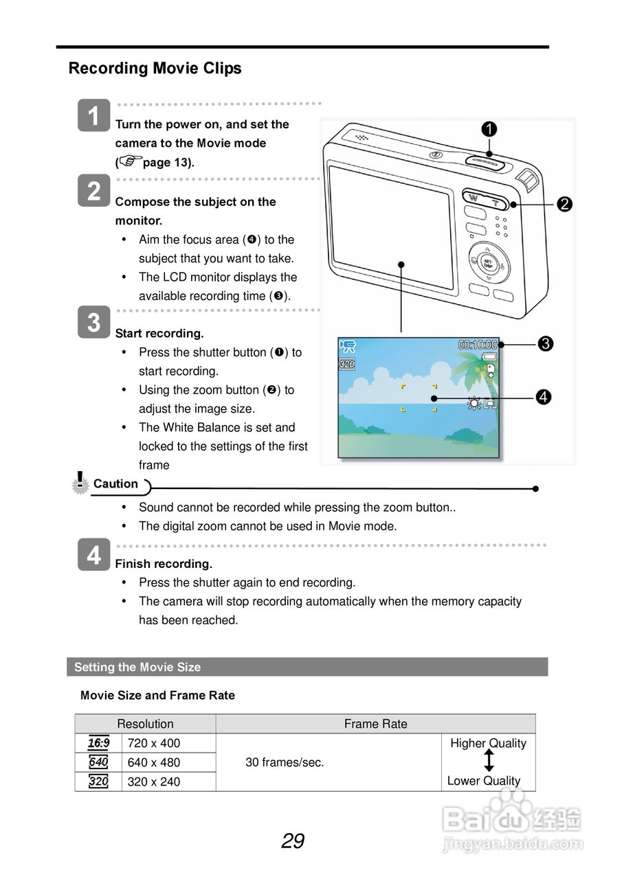 爱克发AgfaPhoto DC-833s数码相机使用说明书:[4]