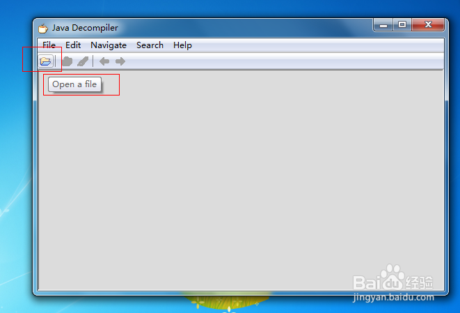 JAVA编程相关：[7]java反编译工具 jd-gui使用