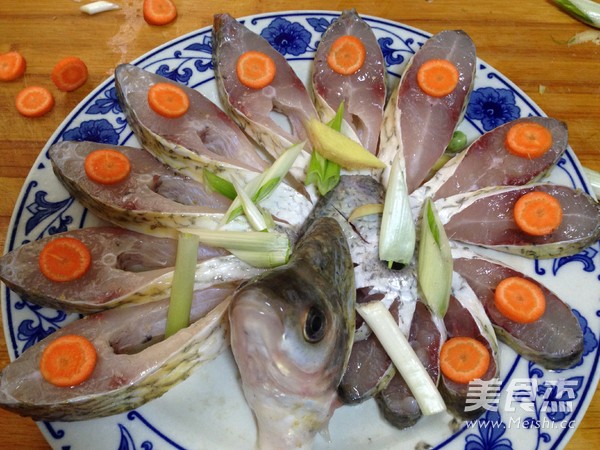 孔雀开屏鱼的做法