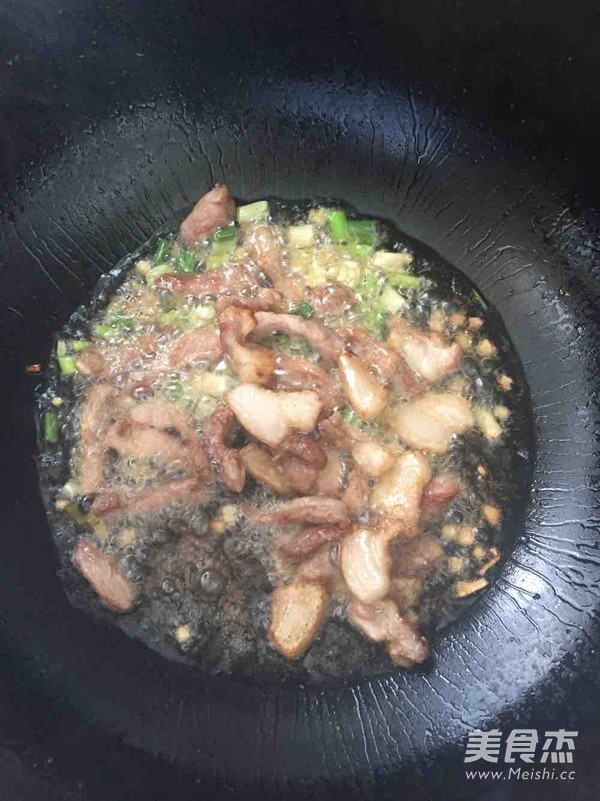 青椒豆腐皮的做法