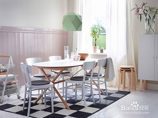 餐厅怎样搭配会在夏天更有食欲呢？