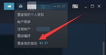 steam钱包充值