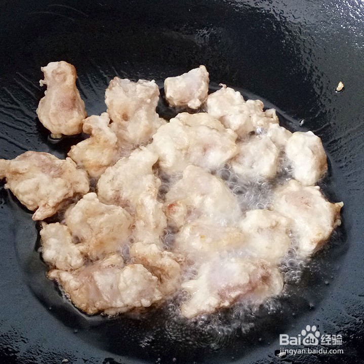 青椒肉段的做法