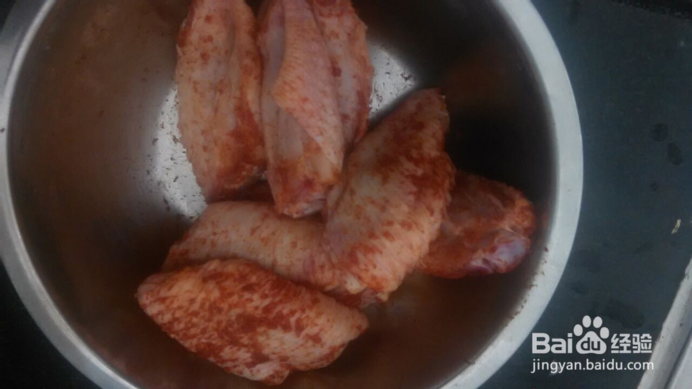 奥尔良烤翅的最简单做法