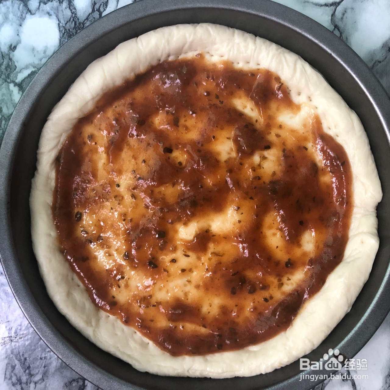 家常披萨的做法