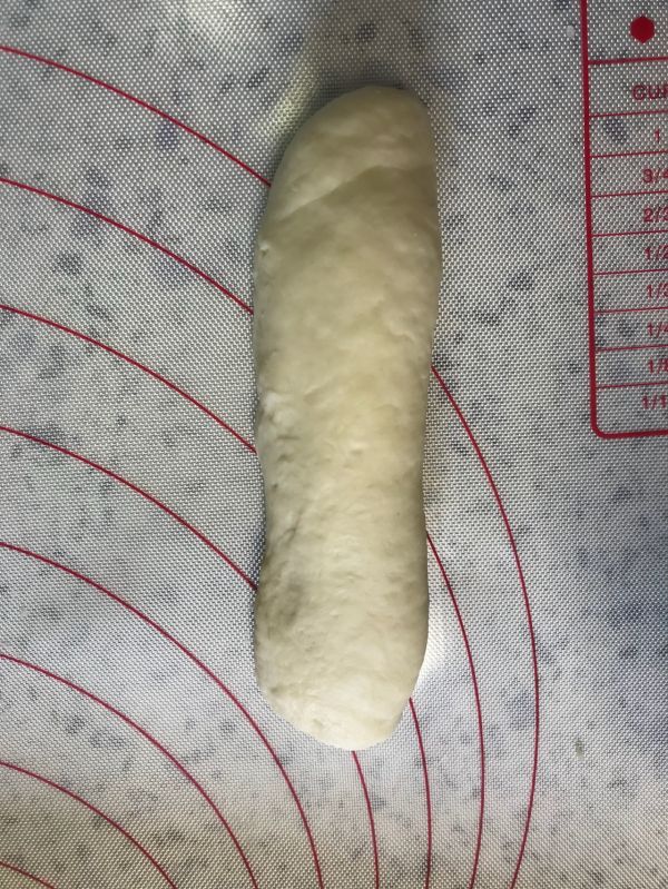 葱香芝士火腿面包