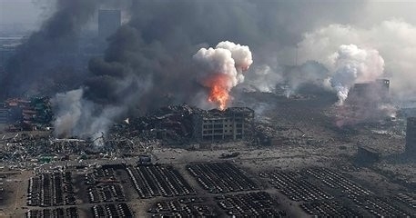 水与危险性化学品造成的事故特点