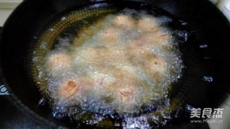 炸萝卜丸子的做法