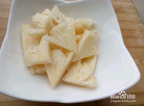 菠萝排骨怎么做