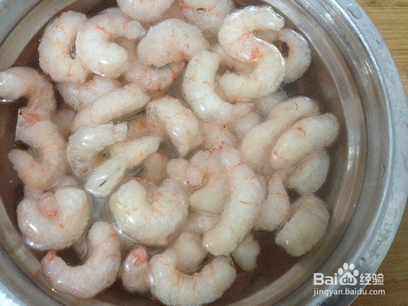 茄子烩虾仁的做法