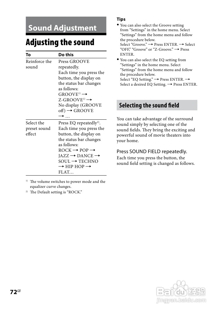 SONY WHG-SLK2i/SLK1i音响用户手册:[4]