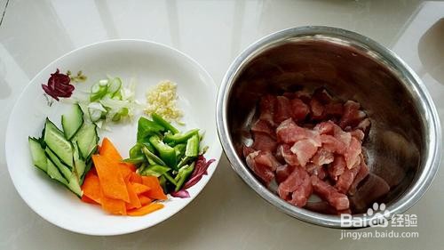 好吃的蚝油溜肉段怎么做