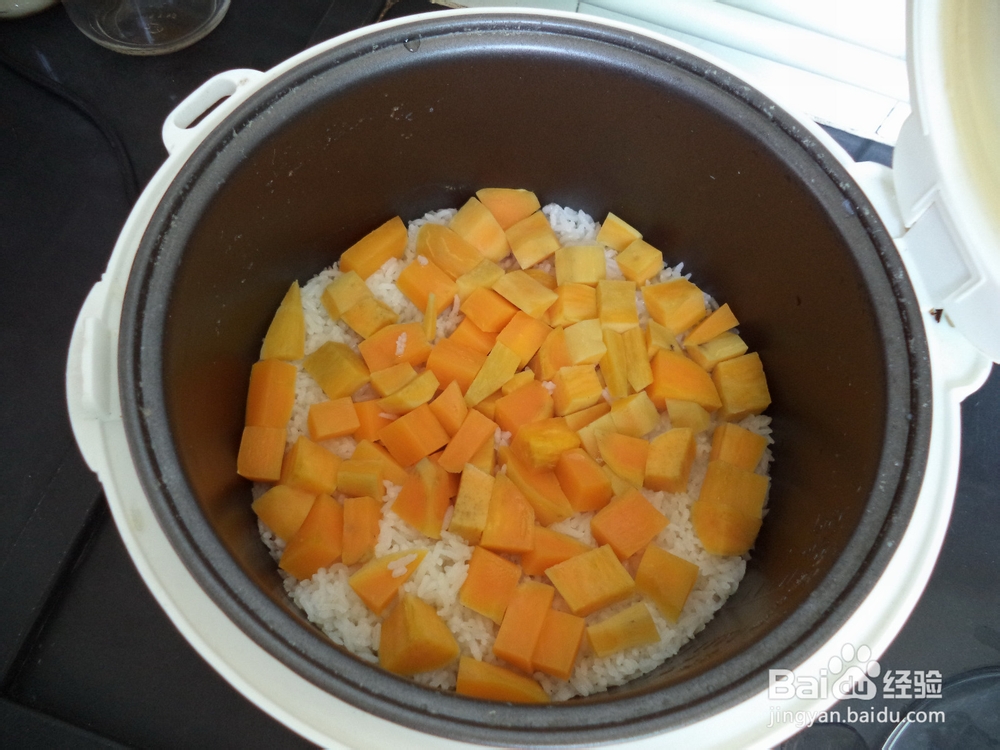 营养米饭——红薯大米饭