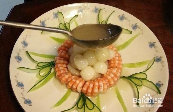 如何制作美味的虾仁山药