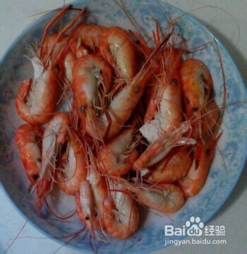 秋补食谱——鲜虾炒韭菜