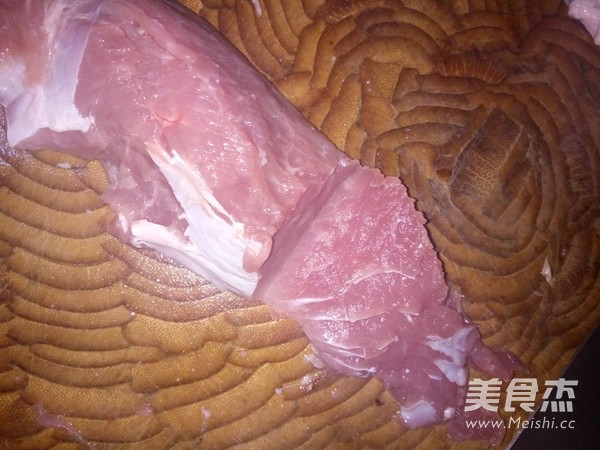 猪肉脯的家常做法
