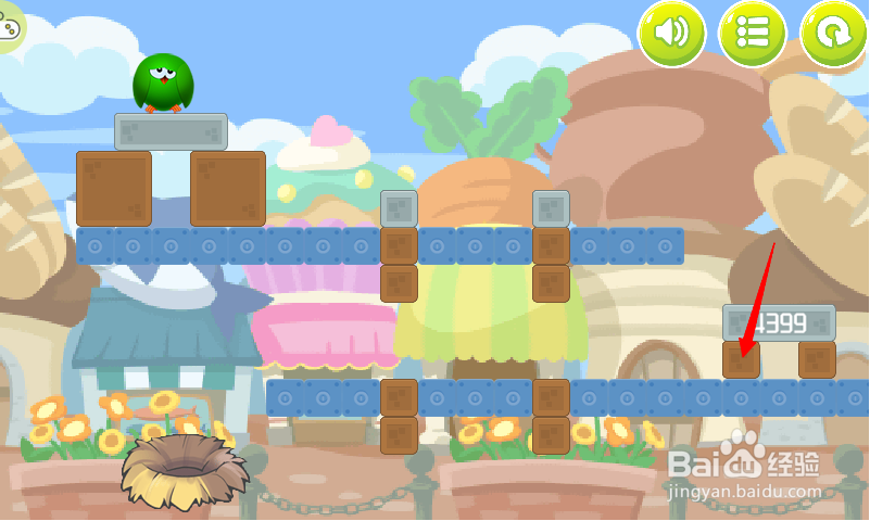 小游戏泡泡鸟历险记4第5关