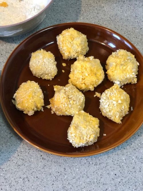 香炸芋泥芝士球