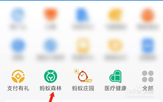 蚂蚁森林的保护罩怎么获得