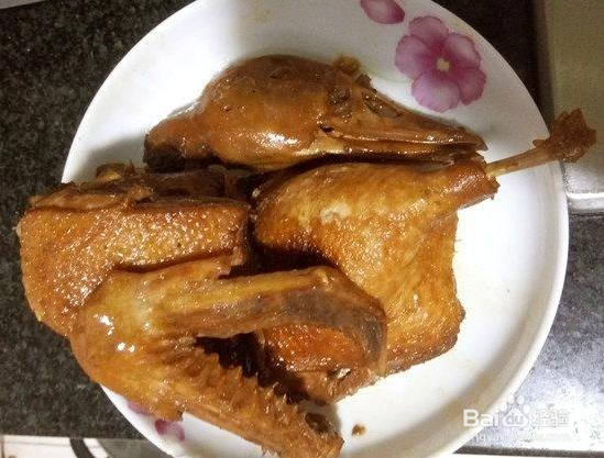 教你秘制五味鸭