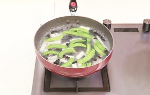 荷兰豆爆炒山药