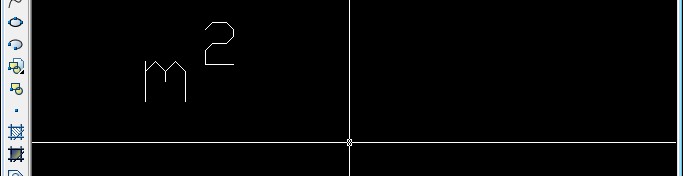 AutoCAD：[6]怎么输入单位的上下标