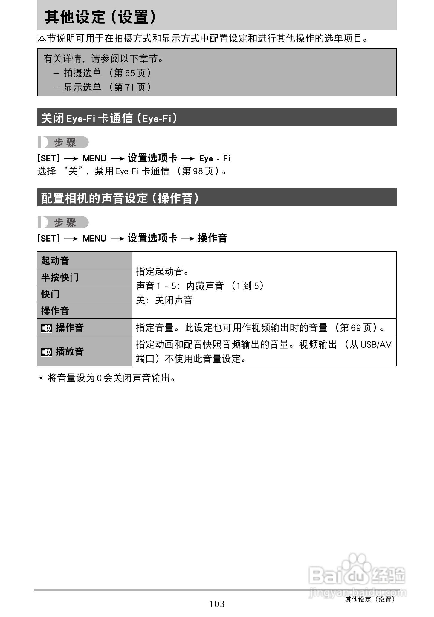 卡西欧EX-ZS20数码相机使用说明书:[11]