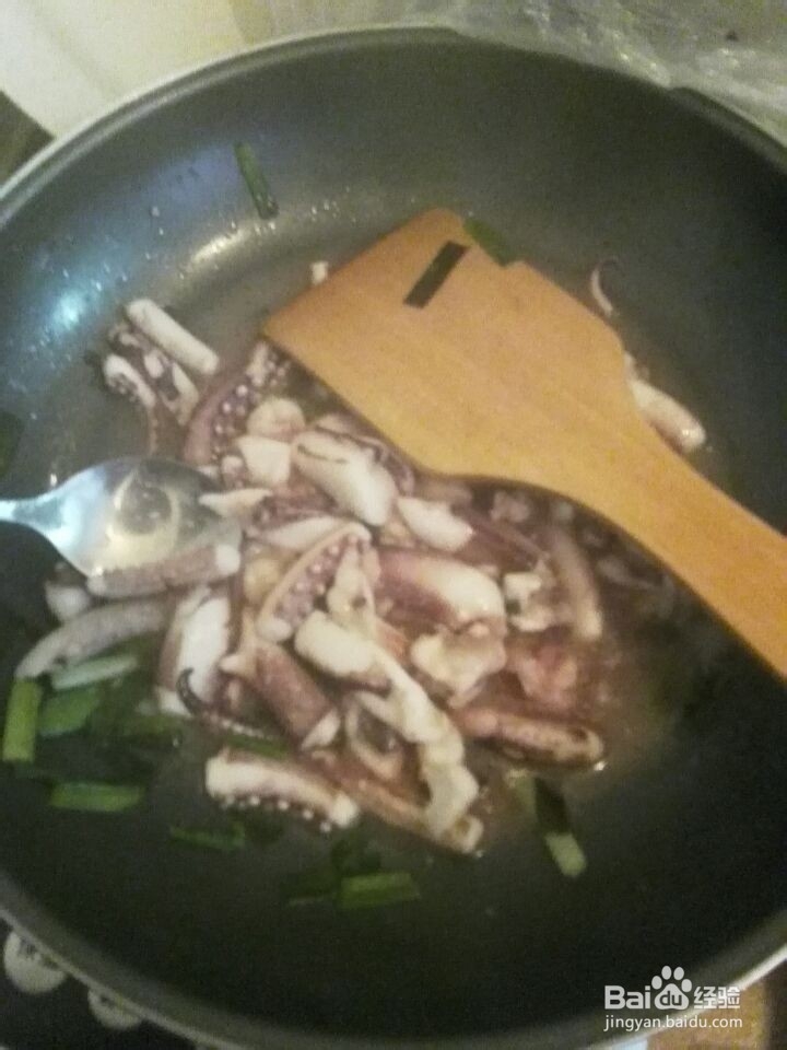 家庭菜之当八爪君遇到青椒妹子