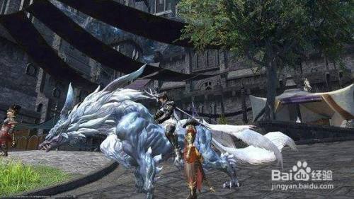 Ff14坐骑怎么开启 百度经验