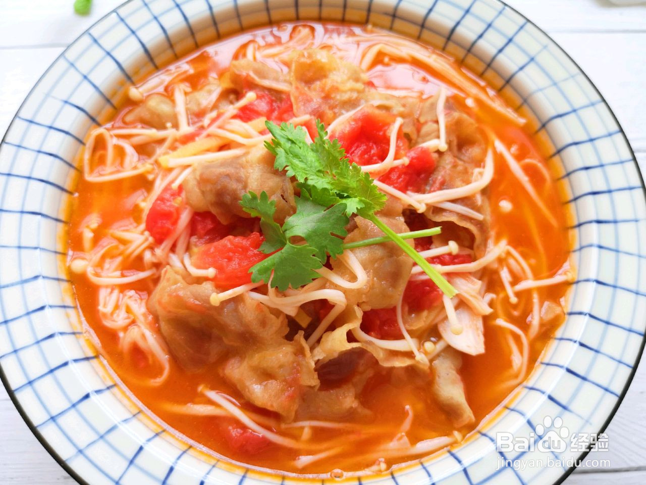 金针菇肥牛卷的做法