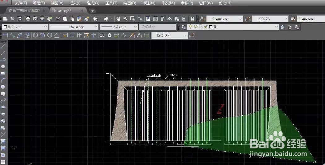 cad框选变成不规则形状