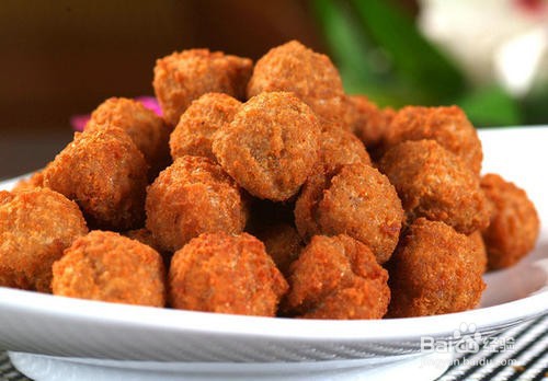 如何做四喜丸子