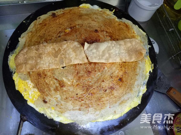 煎饼果子的做法