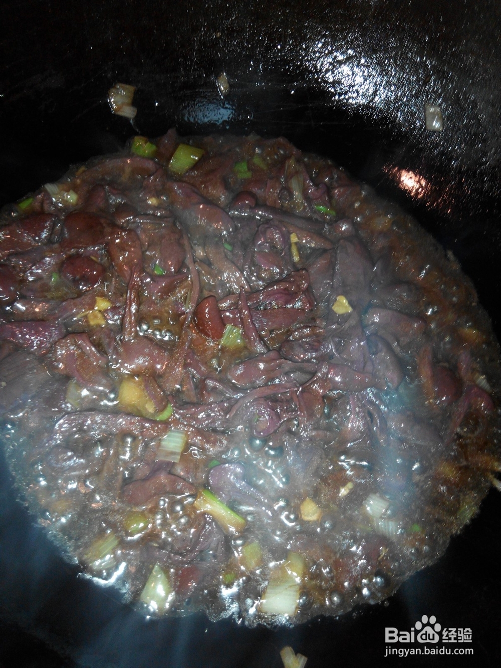 素烧肉蘑--年夜饭最佳素炒