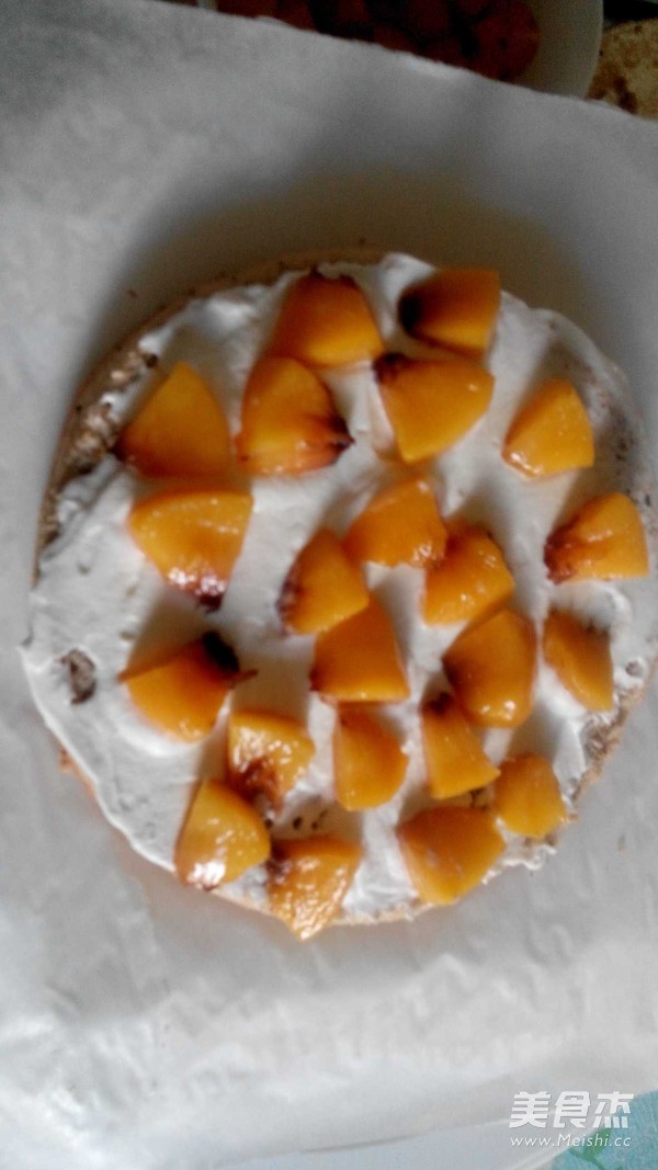 巧克力淋面蛋糕