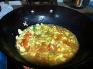 绝对好吃刚蛋的独家柿子炒鸡蛋做法