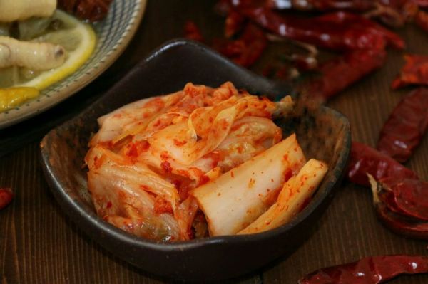 四种小菜挑战你的味蕾