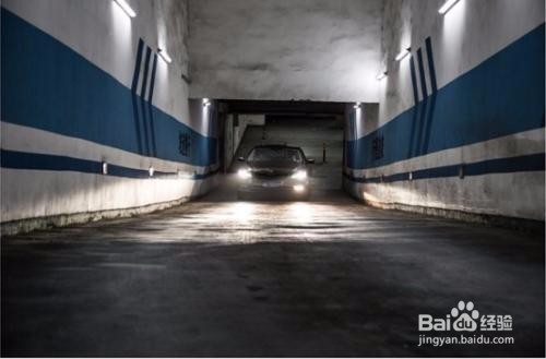 地下车库开车注意事项