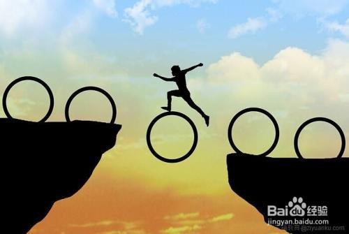 相信自己终能破茧成蝶