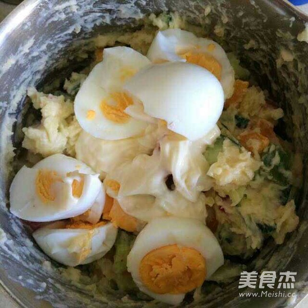 土豆泥沙拉的做法