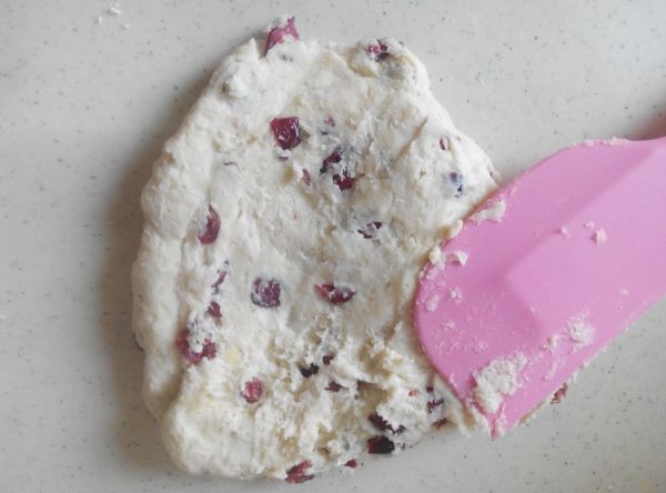 蔓越莓白巧克力司康饼