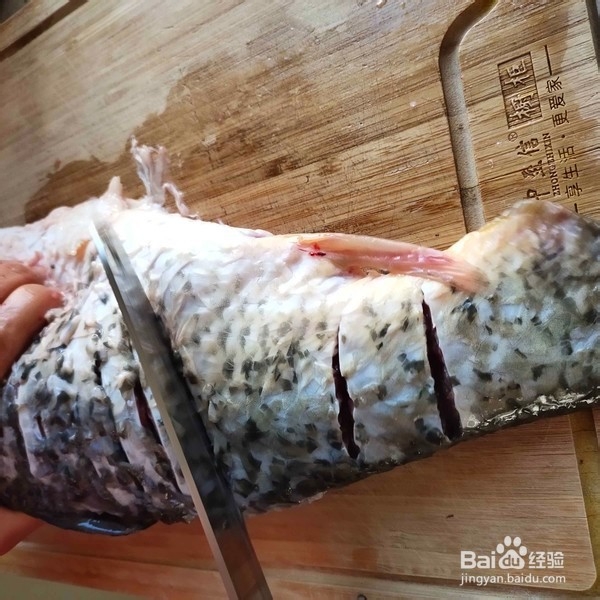 鲤鱼炖豆腐的做法