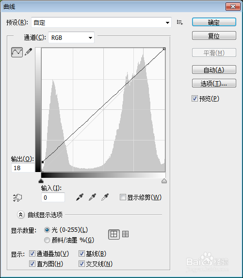 Photoshop制作照片的亮度