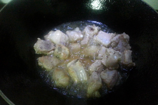 红烧排骨有什么营养