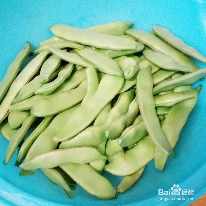 猪肉炖豆角怎么做